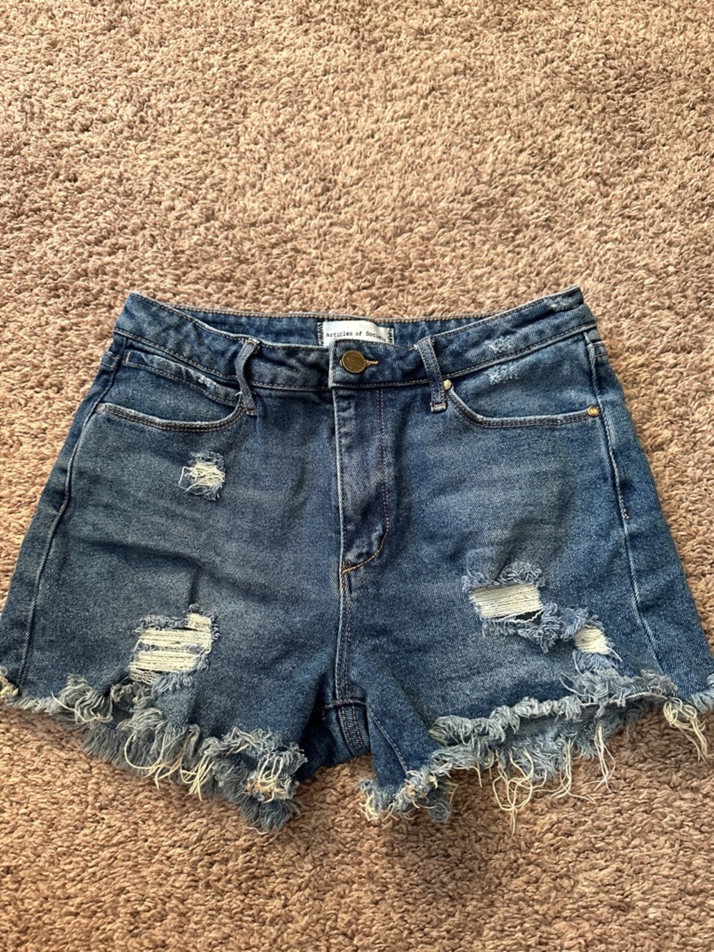 Articles of Society denim shorts size 26